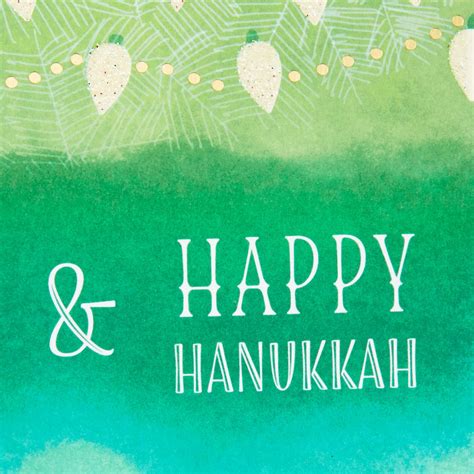 Merry Christmas and Happy Hanukkah Card - Greeting Cards - Hallmark