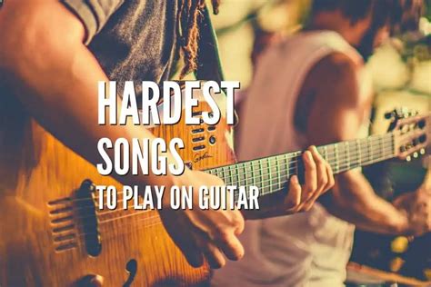 The 50 Hardest Songs To Play On Guitar – Tabs Included – Rock Guitar Universe