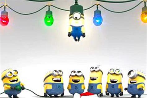 Minion Christmas Wallpaper - WallpaperSafari