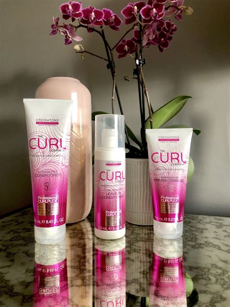 The Curl Company Product Review for Curly Hair Made in England - like love do