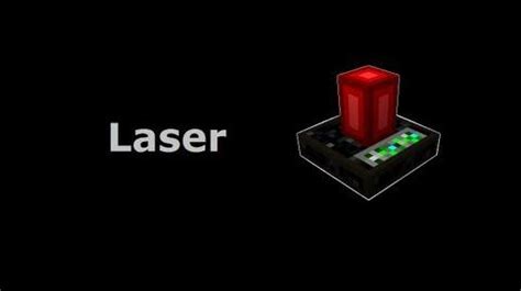 Laser | Minecraft buildcraft Wiki | Fandom powered by Wikia