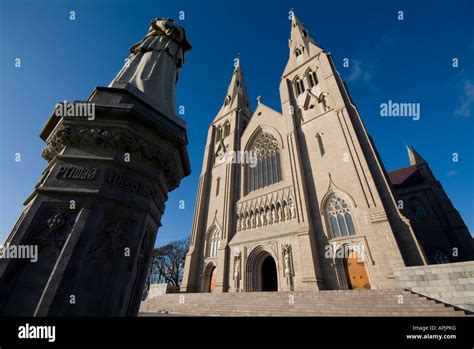 Roman Catholic cathedral Armagh city county armagh northern Ireland Stock Photo - Alamy