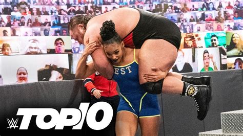 Women’s feats of strength: WWE Top 10, March 5, 2023 - YouTube