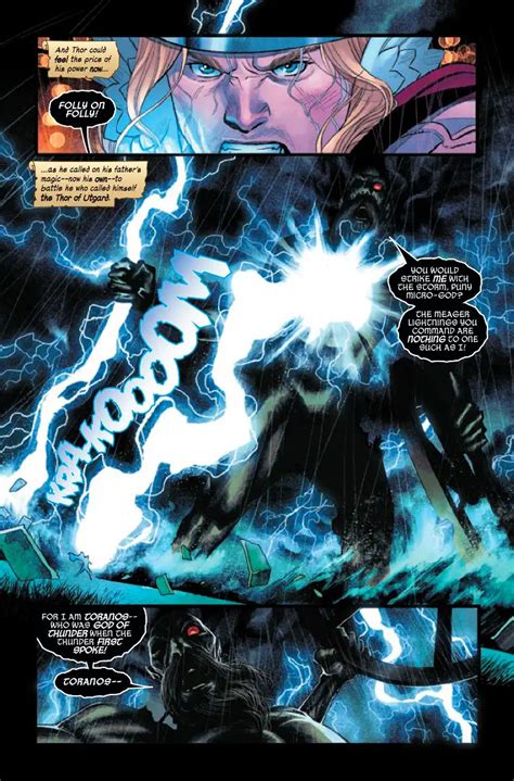 "The Time of Small Gods Is Over!": Thor Names the 1 God He Can't Beat - Even with Odin's Power