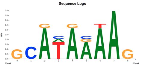 Motifs and Mutations: The Logic of Sequence Logos - DATAVERSITY