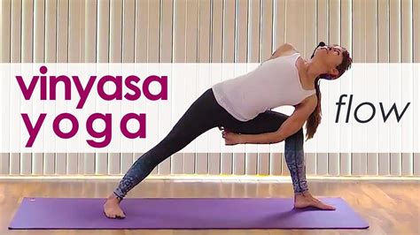 Vinyasa Yoga Flow ~ Power Yoga Workout (Full Class!) - YouTube | Power ...