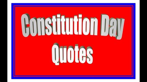 Top 10s: Constitution Day Quotes - YouTube