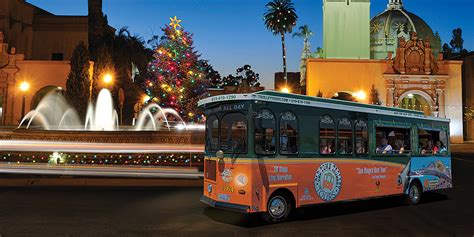 Old Town Trolley’s Holiday Sights & Festive Nights Tour – Old Town San ...