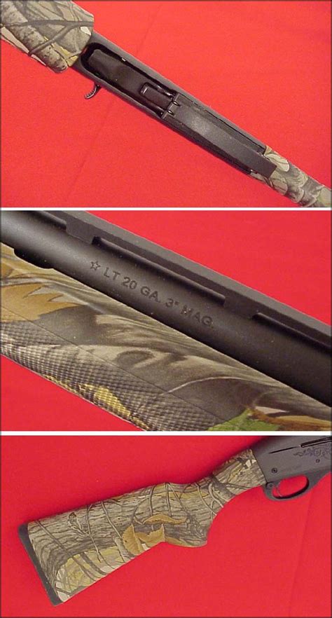 Remington Model 1100 Magnum 20ga Youth, Camo, New In Box For Sale at GunAuction.com - 6766461