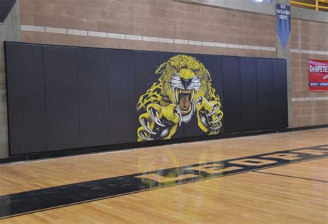 Protective Wall Padding for Gymnasiums | AK Athletic Equipment