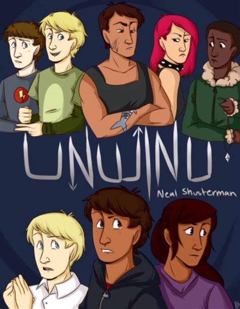 Nice fan art | Neal shusterman books, Unwind, Fan book