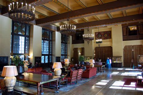 Interior #Ahwahnee Hotel, #Yosemite #theshining #kubrick | Ahwahnee ...