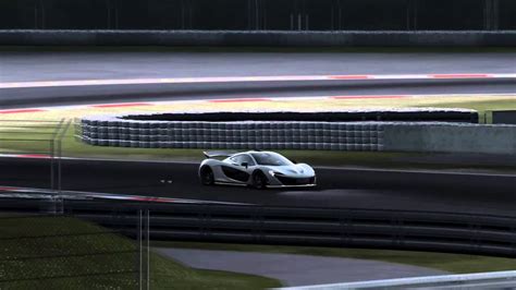 McLaren P1 Night Drive- PROJECT CARS *Watch in 720p* - YouTube