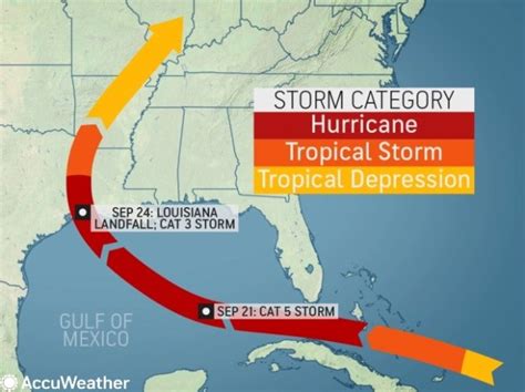 Retracing Hurricane Laura's journey while comparing it to notorious storms Rita and Katrina