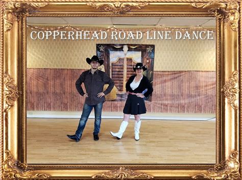 Copperhead Road Line Dance How To | Adventures In Dance