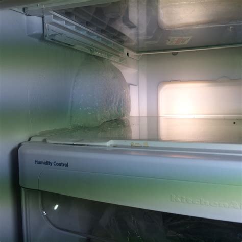 appliances - Solving freezing vent in refrigerator - Home Improvement Stack Exchange