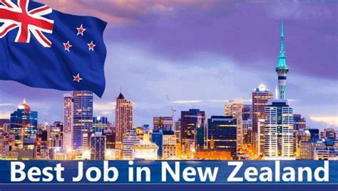 New Zealand Visa Sponsored Jobs For Foreigners