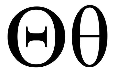 Theta Symbol And Its Meaning – Theta Letter/Sign In Greek Alphabet And Science - Mythologian