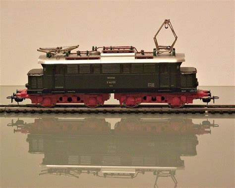 E44 - PIKO Nr. 5/6201 | Model trains, Piko, Model railway