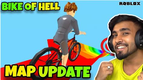 ROBLOX (BIKE OF HELL) NEW MAP UPDATE 😍 #roblox - YouTube