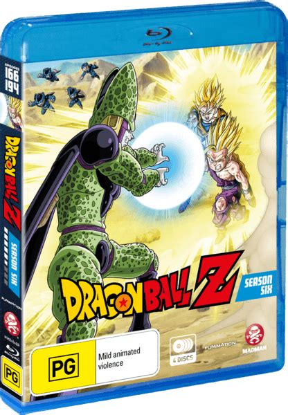 Dragon Ball Z Season 6 Blu-ray Review – Capsule Computers