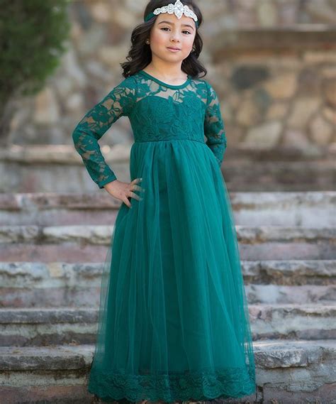 Dark Green Isabelle Dress - Toddler & Girls | Toddler girl dresses, Toddler dress, Dresses