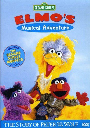 Sesame Street Presents Elmo's Musical Adventures - Peter & The Wolf- Buy Online in South Africa ...