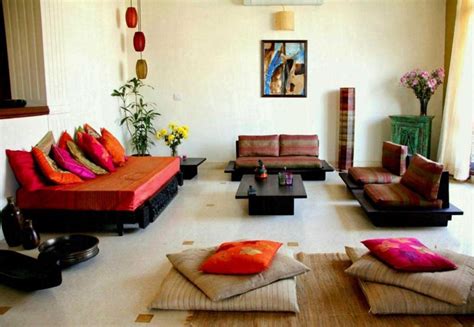 15 Unique Baithak Living Room Decoration Ideas 14 | Indian living rooms, Living room designs ...