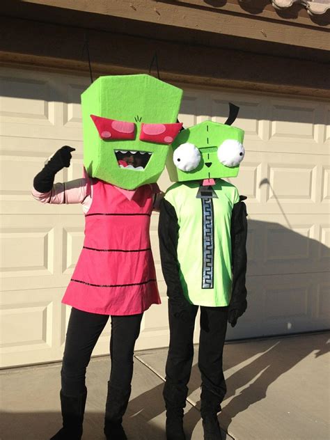 Invader Zim Cosplay by MelTheInvader on DeviantArt