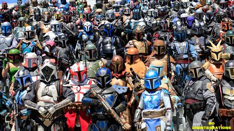 So Many Mandalorian Mercs At Star Wars Celebration 2015 | Kotaku Australia