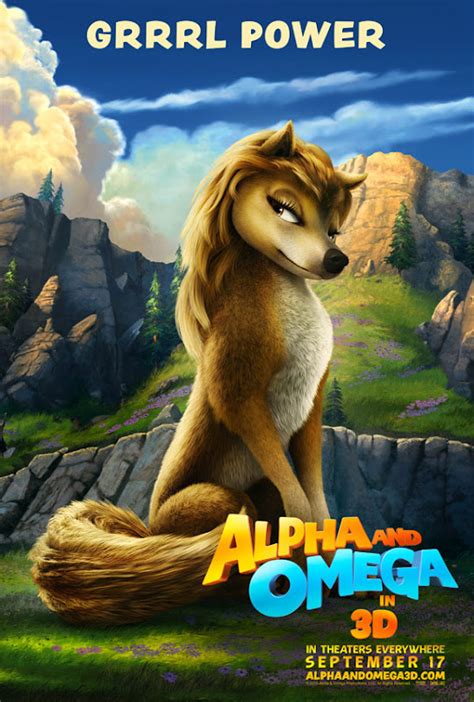 Alpha and Omega (2010) New Movie Posters