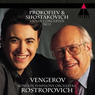 Maxim Vengerov - Prokofiev / Shostakovich : Violin Concertos No.1 (2003 ...