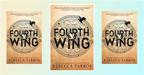 Fantasy Book Review: 'Fourth Wing' (The Empyrean #1) by Rebecca Yarros ...