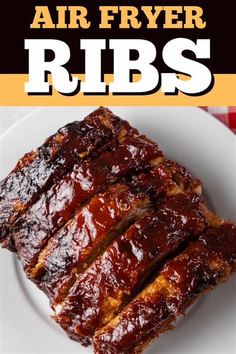 Easy Air Fryer Ribs | Recipe | Air fryer recipes healthy, Air fryer ...