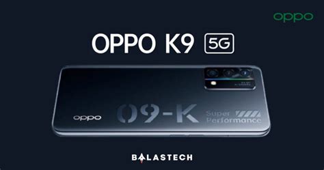 OPPO launches its new mid-range phone K9 5G