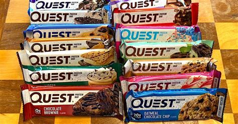 Quest Protein Bars - Ultimate Keto Taste Test Review | Hip2Keto Quest Bars Keto, Homemade Quest ...