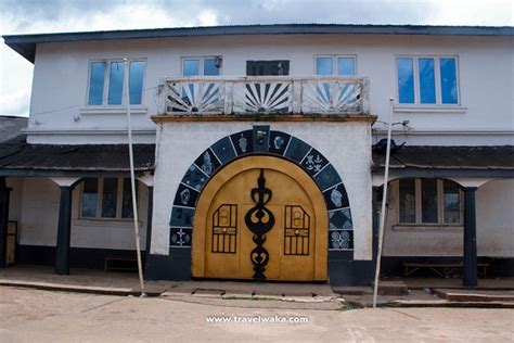 The Beautiful Palace Of The Ooni Of Ife (Photos, Video) - Culture - Nigeria