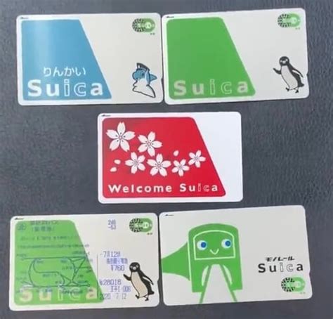 Suica, a Pre-paid IC Card in Japan