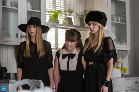 Chilling Moments from American Horror Story: Coven – 4K Ultra HD Wallpaper