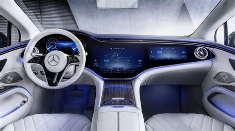 The EQS: New Approach to Interior Design - The EV Report