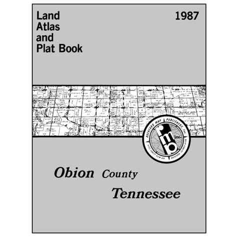 Tennessee - Obion County Plat Map & GIS - Rockford Map Publishers