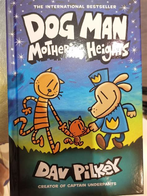 Dog Man Mothering Heights, Hobbies & Toys, Books & Magazines, Children ...