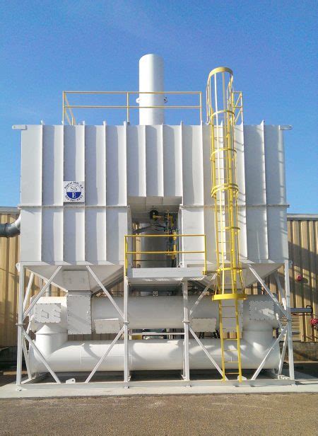 Regenerative Thermal Oxidizer (RTO) Texas | Ship and Shore Inc.