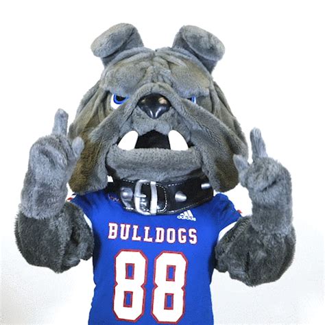 La Tech Bulldog GIF by Louisiana Tech University - Find & Share on GIPHY