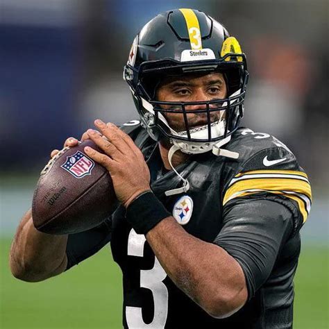 RUSSELL WILSON JOINS THE STEELERS VIA THE FREE AGENT FRENZY FOR THE ...