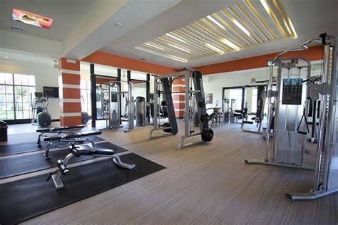 Richwoods Fitness Center - Frisco TX Planned Communities | Dream home gym, New homes, House design