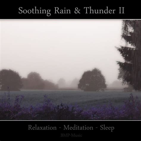 ?Soothing Rain & Thunder II - Relaxation - Meditation - Sleep by BMP ...