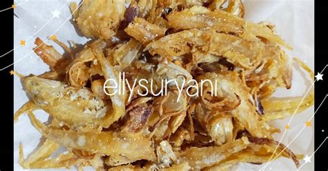 Resep Ikan Asin Bulu Ayam Garing Gurih oleh Elly Suryani - Cookpad