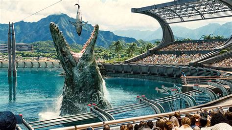 Jurassic World - Best Mosasaurus Moments (2015 - 2022) - YouTube