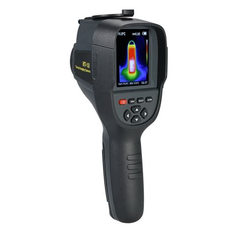 Professional Handheld Thermal Imaging Camera 3.2" Portable Infrared Thermometer IR Thermal ...